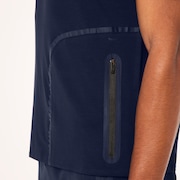 Oakley Definition Premium Cotton Pocket Tee SS - Navy