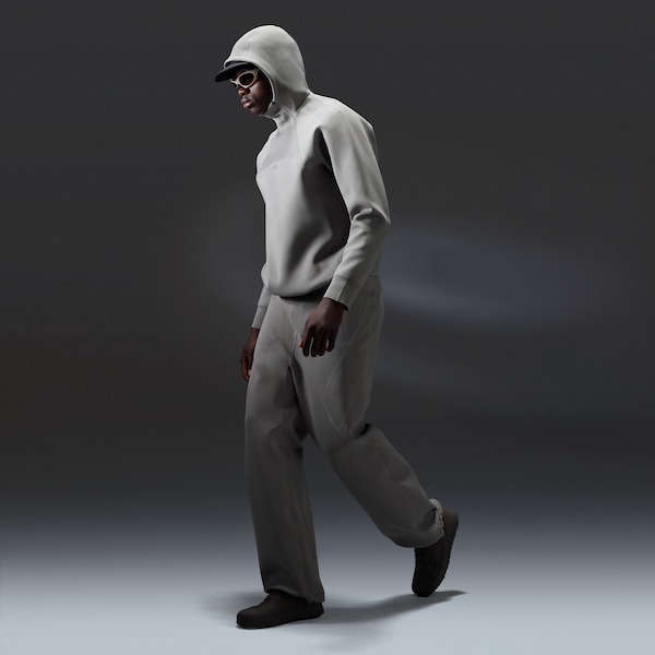 Latitude Veil Knitted Hoodie