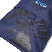 Motocross Gear Satchel Bag - Foggy Blue