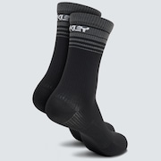 B1B Mtb Long Socks - Blackout