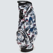 BG Stand 14.0 - White Geo Print