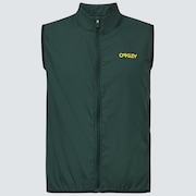 Elements Packable Vest - Hunter Green
