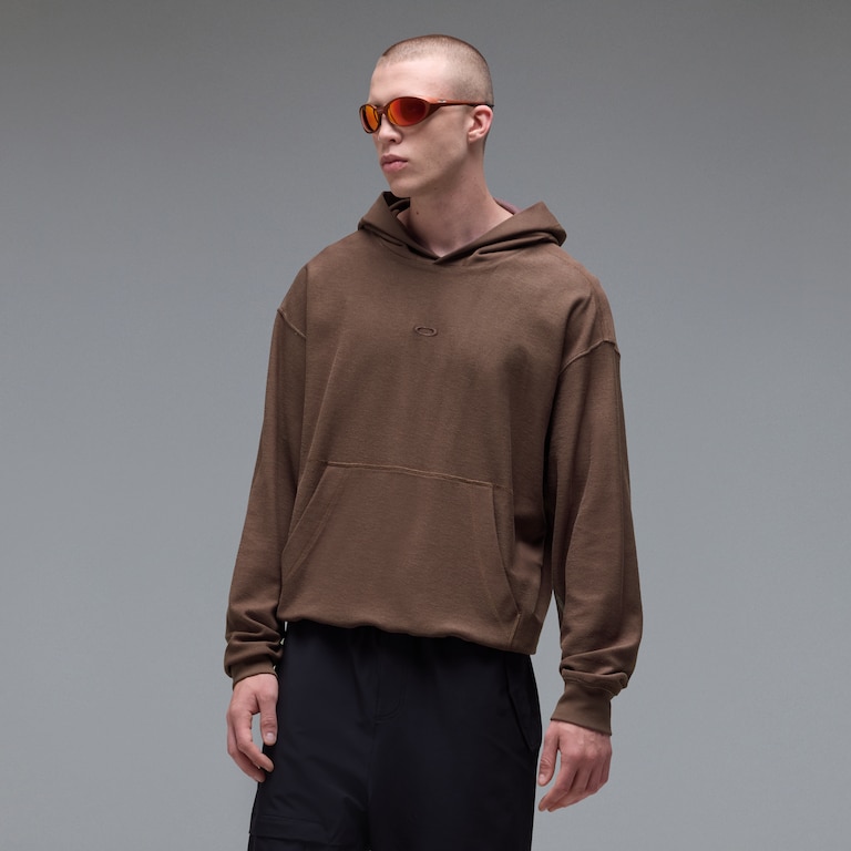 Dual Jersey Hoodie - Dark Umber