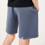 Ytr Qd Ponte Shorts 9.0 - Mist Blue