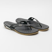 Sandália Killer Point - Black/Gum