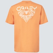 Hard Charge Tee - Soft Orange