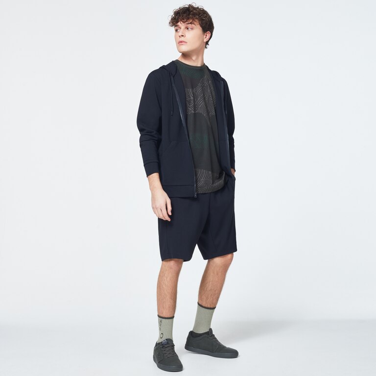 Patch FZ Hoodie - Blackout