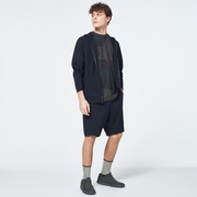 Patch FZ Hoodie - Blackout