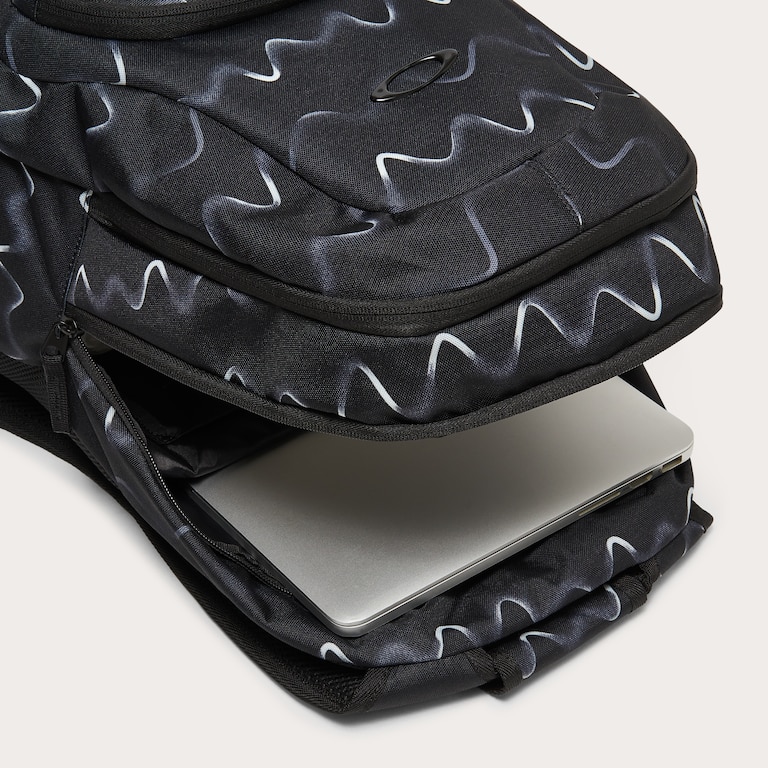 Primer Rc Laptop Bag - Vanish Lines Black
