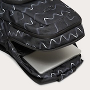 Primer Rc Laptop Bag - Vanish Lines Black