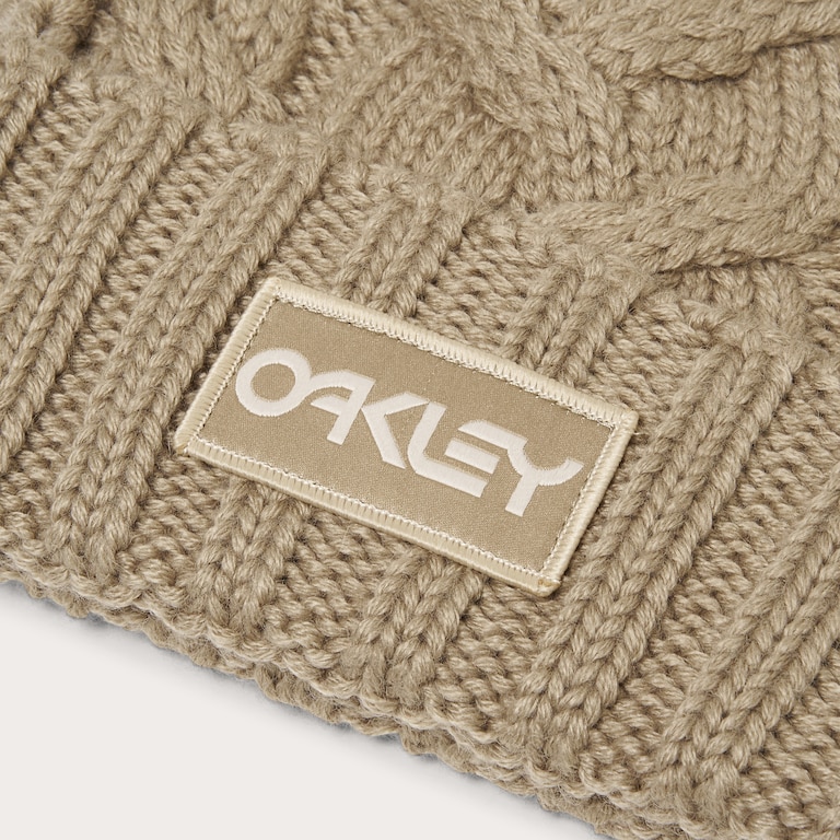 Harper Pom Beanie - Pebble