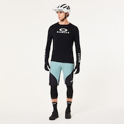 Seeker Flow LS Jersey - Blackout