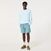 B1B Repeated Crewneck Sweatshirt - Frost