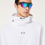 Skull Trusty Pullover Hoodie - White