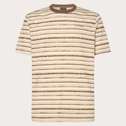 Blurrred Stripes Tee - Blurred Stripe Humus