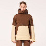 Wmns Tnp Tbt Insulated Anorak - Humus/Carafe