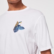 Toucan Tropical Tee - White