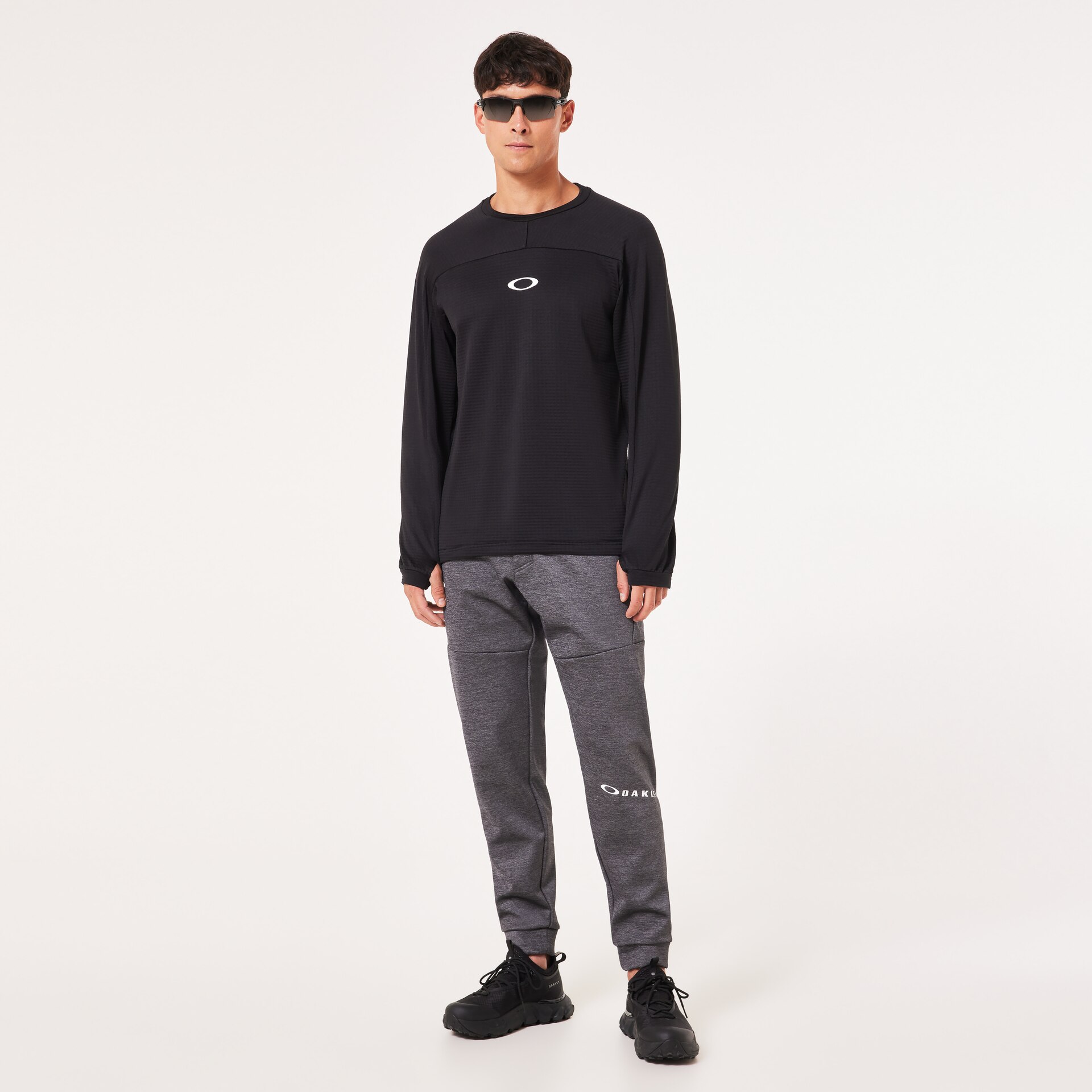 オークリー En 3RDG Synchro Warm Pants 2.0 Dark Gray Heather