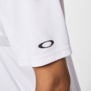 Oakley Top Half Leader Polo - White