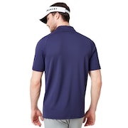 Cross Graphic Polo - Strong Violet