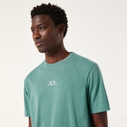 Bark New Short Sleeve - Dark Pacific