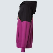Tnp Rotation Rc Dwr Hoodie - Blackout/Ultra Purple