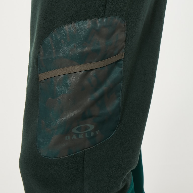 Wanderlust Cargo Pant - Green/Mountain Td Print