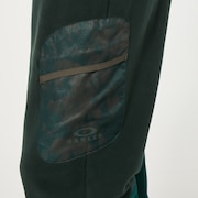 Wanderlust Cargo Pant - Green/Mountain Td Print