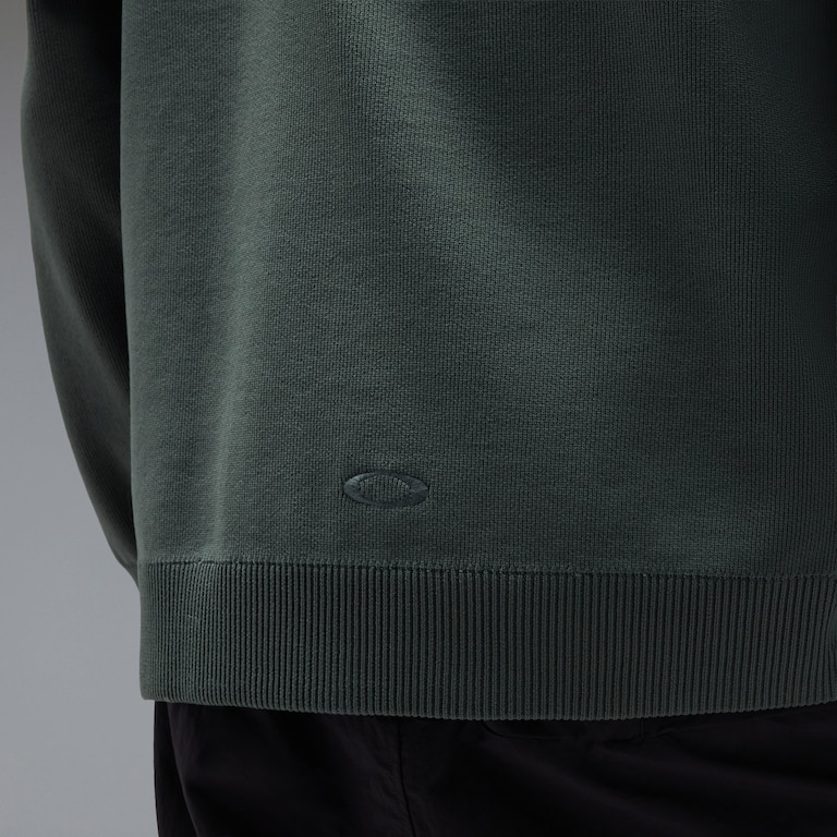 New Retro Sweater 2.7 - Moss Green