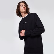 Oakley® Definition Crewneck Fleece - Blackout