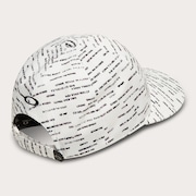 Skull Graphic Cap Fa 24.0 - White