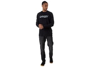 Camiseta Mark II Ls Tee - Jet Black