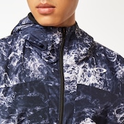 Enhance Wind Mesh Jacket 10.7 - Blue Storm Print