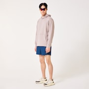 Enhance Qd Fleece L/S Hoody 5.0 - Smoked Pearl