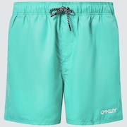 Beach Volley 16" Beachshort - Mint Green