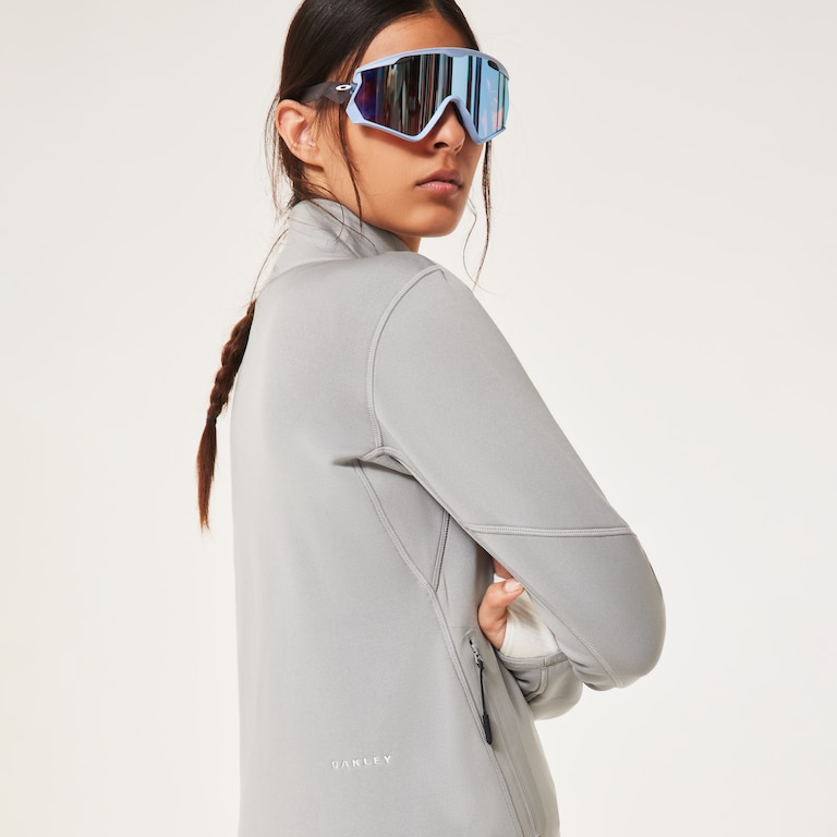 W. Canopy PRO Fullzip Sweatshirt - Cement