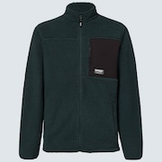 Mountain Fire Sherpa - Hunter Green