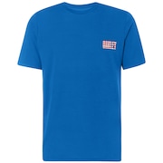 Oakley USA Tee - Electric Shade