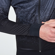MTB Jacket - Gray Pixel Print
