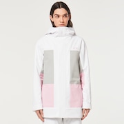 Beaufort Rc Insulated Jacket - White/Lunar Rock/Pink Flw