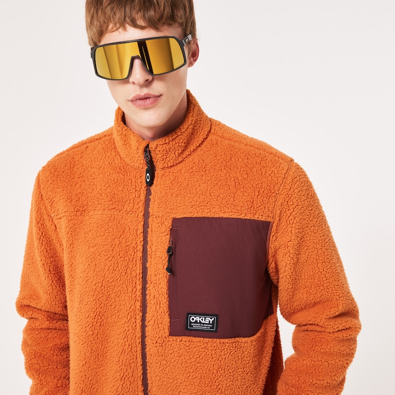 Mountain Fire Sherpa - Ginger