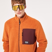 Mountain Fire Sherpa - Ginger