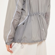 Latitude Flight Wind Jacket - Cement