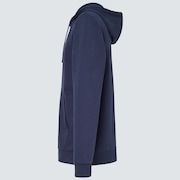Teddy Full Zip Hoodie - Fathom/Poseidon