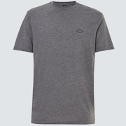 Ellipse Cadet Short Sleeve Tee - New Athletic Gray
