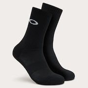 2P Sock Regular - Blackout