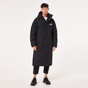 Enhance Long Coat 14.7 - Blackout