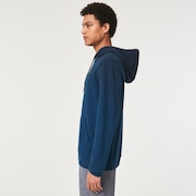 Fade Away Hoodie - Blue Gradient