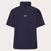 Elevate S/S Pullover Jacket - Foggy Blue