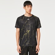 Slant Graphic Tee 3.0 - Black Print